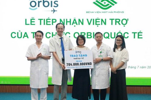 Khởi động dự án 'Nâng cao năng lực chăm sóc mắt học đường' tại Hải Phòng