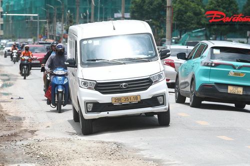 Hà Nội: Dự án hồ Đồng Bông 2 gây sụt lún đường Trung Thư