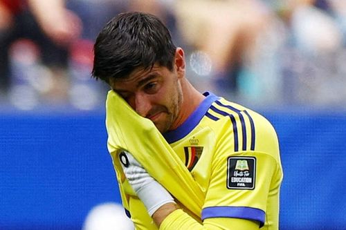 Nước mắt Courtois là hình ảnh phản chiếu thế hệ vàng tuyển Bỉ
