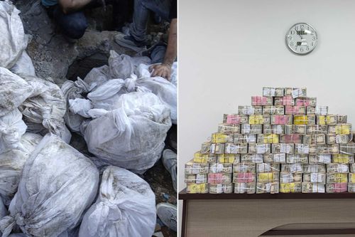 Phát hiện gần 11 triệu USD giấu dưới cống thoát nước tại Iraq