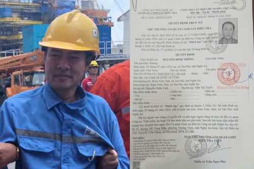 Biên phòng Cửa khẩu cảng Bà Rịa - Vũng Tàu bắt giữ một đối tượng truy nã