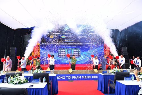 Khởi công xây dựng Trung tâm phòng, chống tội phạm mạng khu vực châu Á - Thái Bình Dương