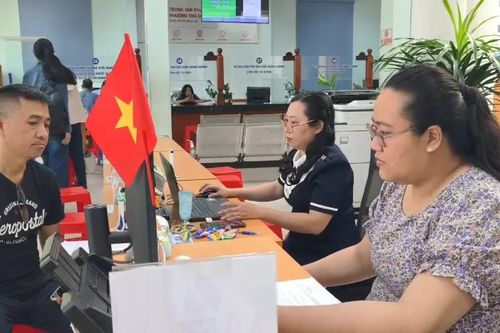 Người dân hài lòng với việc giải quyết thủ tục hành chính ngày thứ bảy