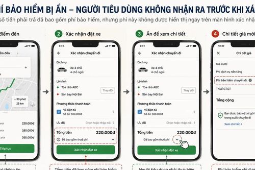 Cẩn trọng 'bẫy' từ ứng dụng đặt xe, đặt đồ ăn, mua vé