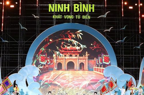 Ninh Bình công bố Bộ nhận diện thương hiệu Khu du lịch Giao Ninh