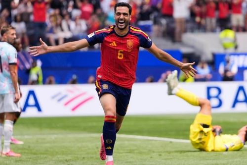 Kết quả bóng đá World Cup 2026: Tây Ban Nha 2-1 Bỉ: 'Siêu dự bị Merino' lại ghi bàn, Tây Ban Nha đại chiến Pháp ở bán kết