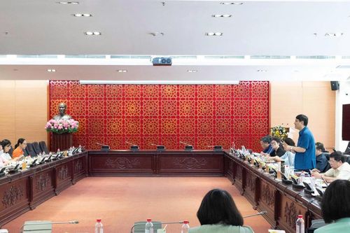 Họp mở rộng thẩm tra sơ bộ dự án Luật Hòa giải ở cơ sở (sửa đổi)