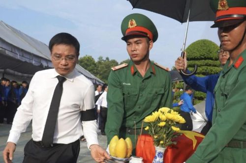 Phó Thủ tướng Nguyễn Văn Thắng dự lễ truy điệu liệt sĩ tại TP Đồng Nai
