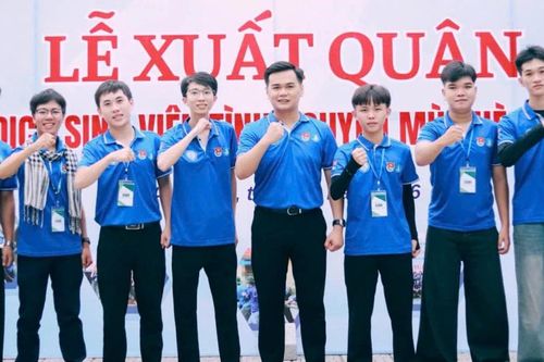 Đoàn viên, sinh viên Huế tình nguyện hè tại vùng biên, vùng khó khăn