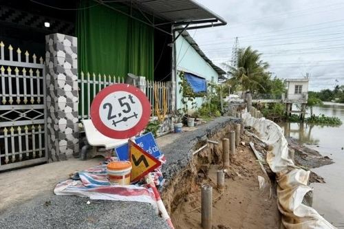 Dọc những dòng sông đang 'ăn đất' ở Đồng bằng sông Cửu Long (Kỳ 1)