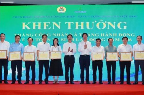 Công đoàn đồng hành cùng người lao động, tạo động lực phát triển Petrovietnam
