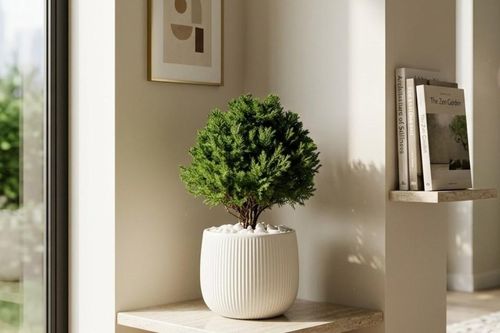 Cây tùng la hán với cây tùng bồng lai: Chọn loại nào đặt phòng khách