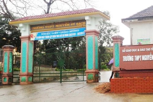 Sở GD-ĐT Nghệ An xác minh phản ánh phòng thi có 13 điểm 10 Toán