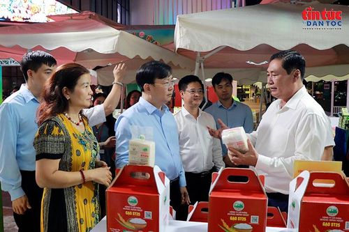 Kết nối tiêu thụ nông sản Cần Thơ tại thị trường Hà Nội