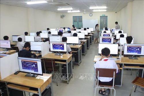 Gần 900 thí sinh tranh tài Vòng Khu vực miền Nam Hội thi Tin học trẻ toàn quốc