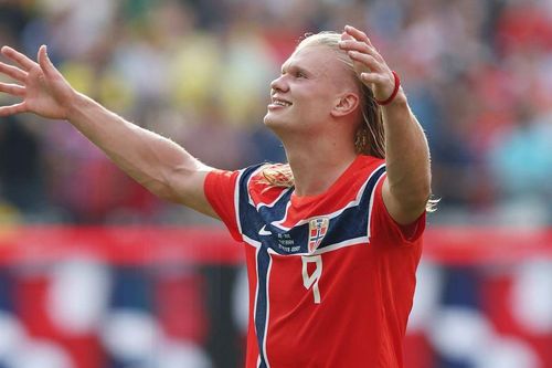 Haaland: Từ cậu bé sinh ra ở Leeds đến hiểm họa lớn nhất của tuyển Anh