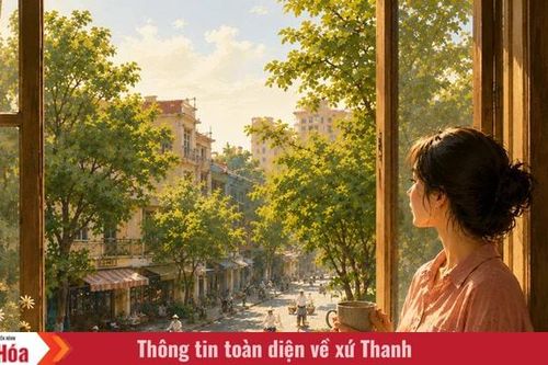 Nhịp phố qua ô cửa