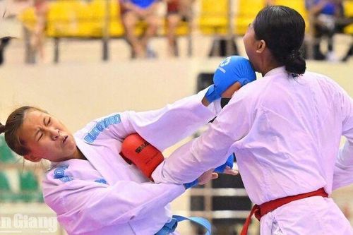 Karate An Giang giành 2 huy chương vàng tại Giải vô địch Karate Đông Nam Á 2026