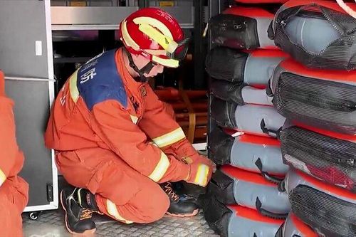 Trung Quốc nâng mức ứng phó khẩn cấp trước bão Bavi