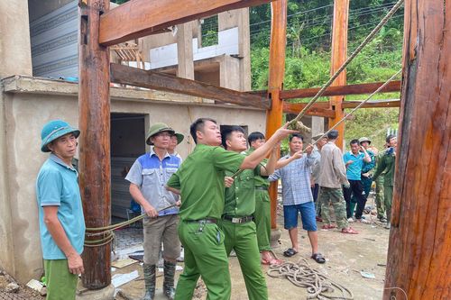 Điểm tựa vững vàng cho Nhân dân