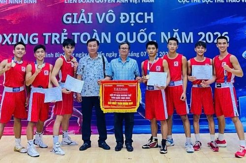 Gia Lai giành 13 huy chương tại Giải vô địch boxing trẻ toàn quốc 2026