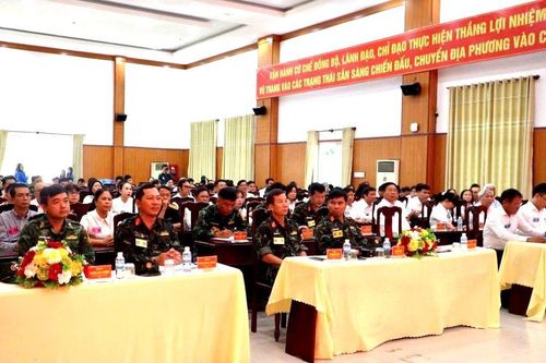 Diễn tập tác chiến trong khu vực phòng thủ phường Cam Ranh năm 2026