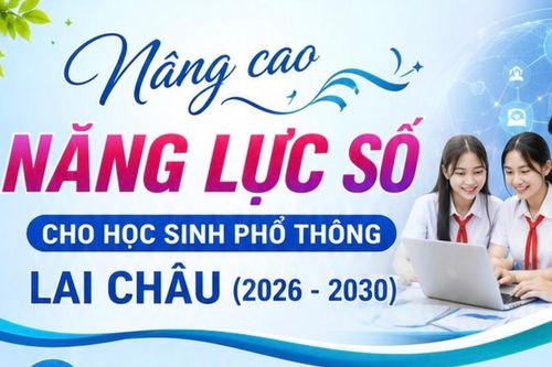 Nâng cao năng lực số cho học sinh phổ thông giai đoạn 2026-2030