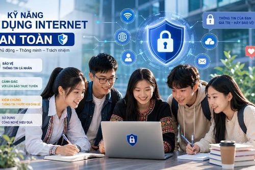 Kỹ năng sử dụng Internet an toàn