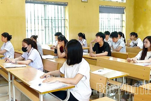 Sở Giáo dục và Đào tạo tỉnh Phú Thọ bác tin đồn thí sinh thi thử điểm thấp nhưng thi thật đạt 9 điểm