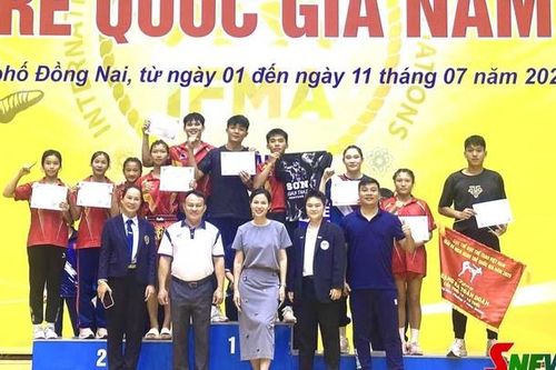 Đội tuyển Muay Sơn La giành 8 huy chương tại Giải vô địch Muay trẻ quốc gia năm 2026