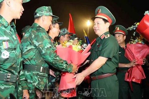 Đoàn cứu hộ của Việt Nam về nước, hoàn thành sứ mệnh tại Venezuela