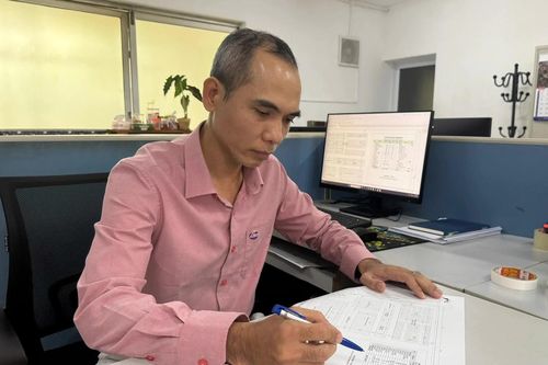 Người kỹ sư mang tinh thần đổi mới đến công trường