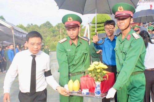 Đồng Nai: 63 anh hùng liệt sĩ trở về yên nghỉ trong lòng đất mẹ