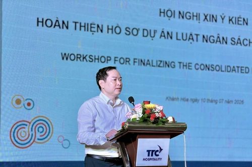 Bộ Tài chính tổ chức lấy ý kiến về dự án Luật Ngân sách nhà nước (hợp nhất)