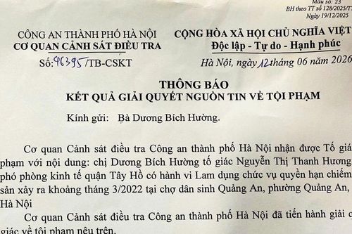 Phục hồi điều tra vụ Lạm dụng chức vụ quyền hạn chiếm đoạt tài sản