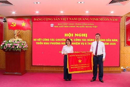 NXB Chính trị quốc gia Sự thật sơ kết 6 tháng đầu năm