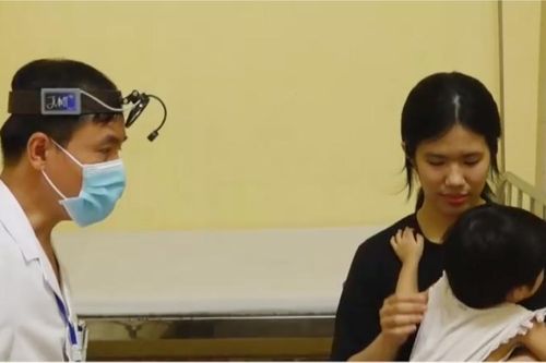 Phường Dương Nội chăm sóc sức khỏe từ sớm, từ xa