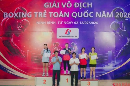 Cao Bằng giành 5 huy chương tại Giải Vô địch Boxing trẻ toàn quốc năm 2026