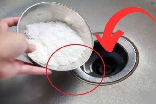 Đổ muối xuống đường ống thoát nước: Chúng có 3 công dụng tuyệt vời ai cũng thích