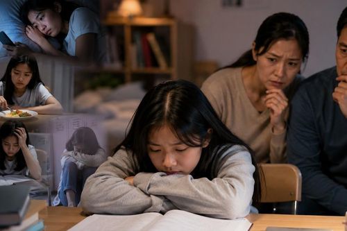 Những dấu hiệu cảnh báo trẻ rơi vào khủng hoảng cha mẹ cần chú ý