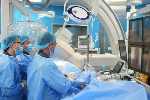 Can thiệp thành công 2 ca tim bẩm sinh bằng kỹ thuật ít xâm lấn