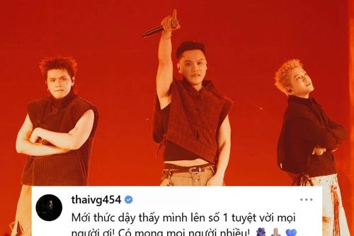 Thái VG 'có mong' khán giả, trải lòng về Anh Trai Vượt Ngàn Chông Gai 2026
