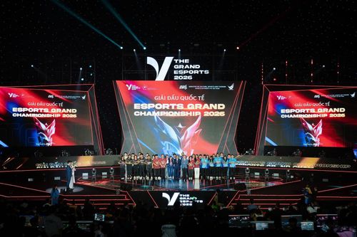 Việt Nam giành á quân đôi nam nữ Audition tại The Grand Esports 2026