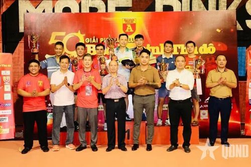 Giải pickleball kỷ niệm 50 năm An ninh Thủ đô: Cầu nối quan trọng giữa tòa soạn và độc giả