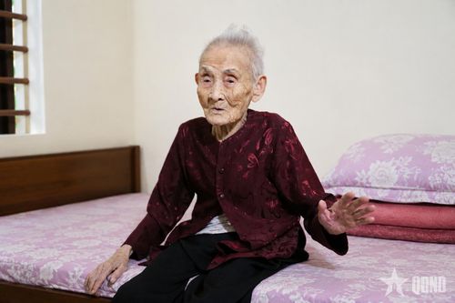 Bà mẹ Việt Nam anh hùng Lê Thị Sáu: Hai lần tiễn con vào chiến trận, một đời lặng lẽ giữ ký ức
