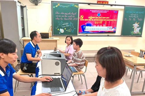 Hà Nội hướng dẫn tuyển sinh trực tiếp vào các lớp đầu cấp năm 2026