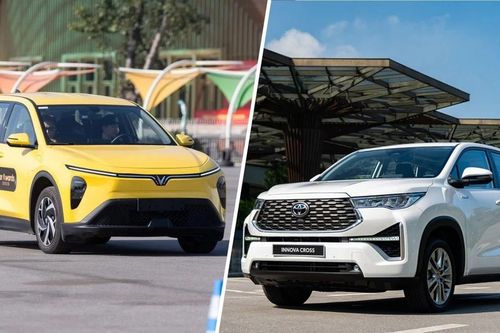 Top 10 ô tô bán chạy nhất tháng 6: Xe 7 chỗ lên ngôi