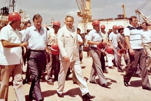 Chuyện về Tổng Giám đốc đầu tiên của Vietsovpetro