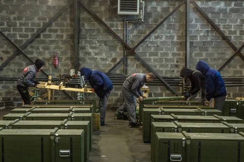 'Ông lớn' quốc phòng Ukraine cất giấu vũ khí gần khu dân cư