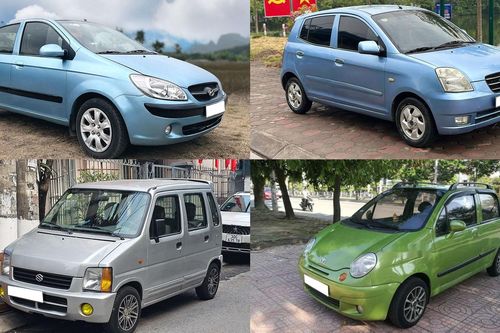 Dưới 100 triệu đồng, mua ô tô cũ nào che mưa nắng, ít hỏng vặt?